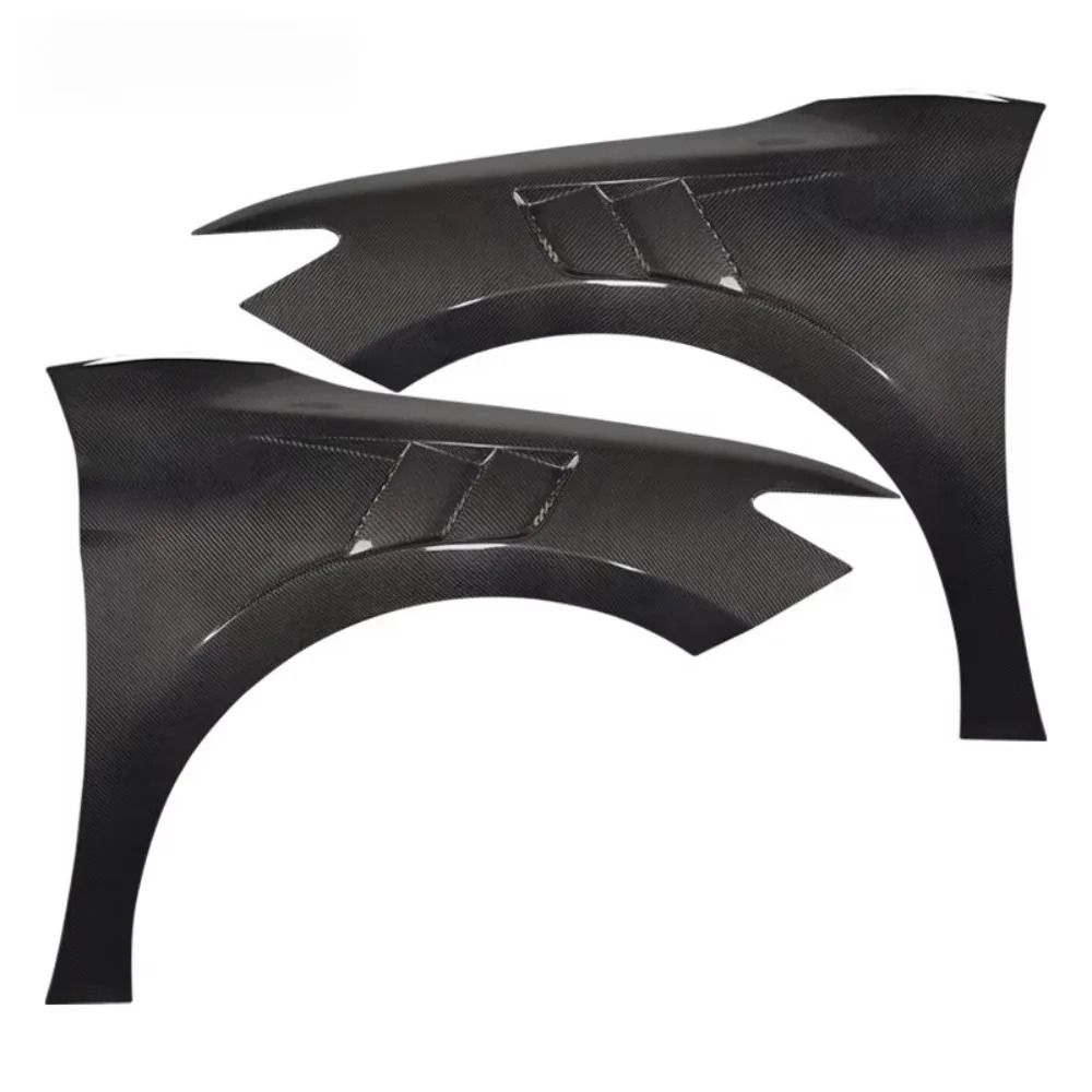 Carbon Vented Side Front Fenders for  Camry 9th Kz Style 2024 Xv80 Vented Carbon Fiber Front Fenders